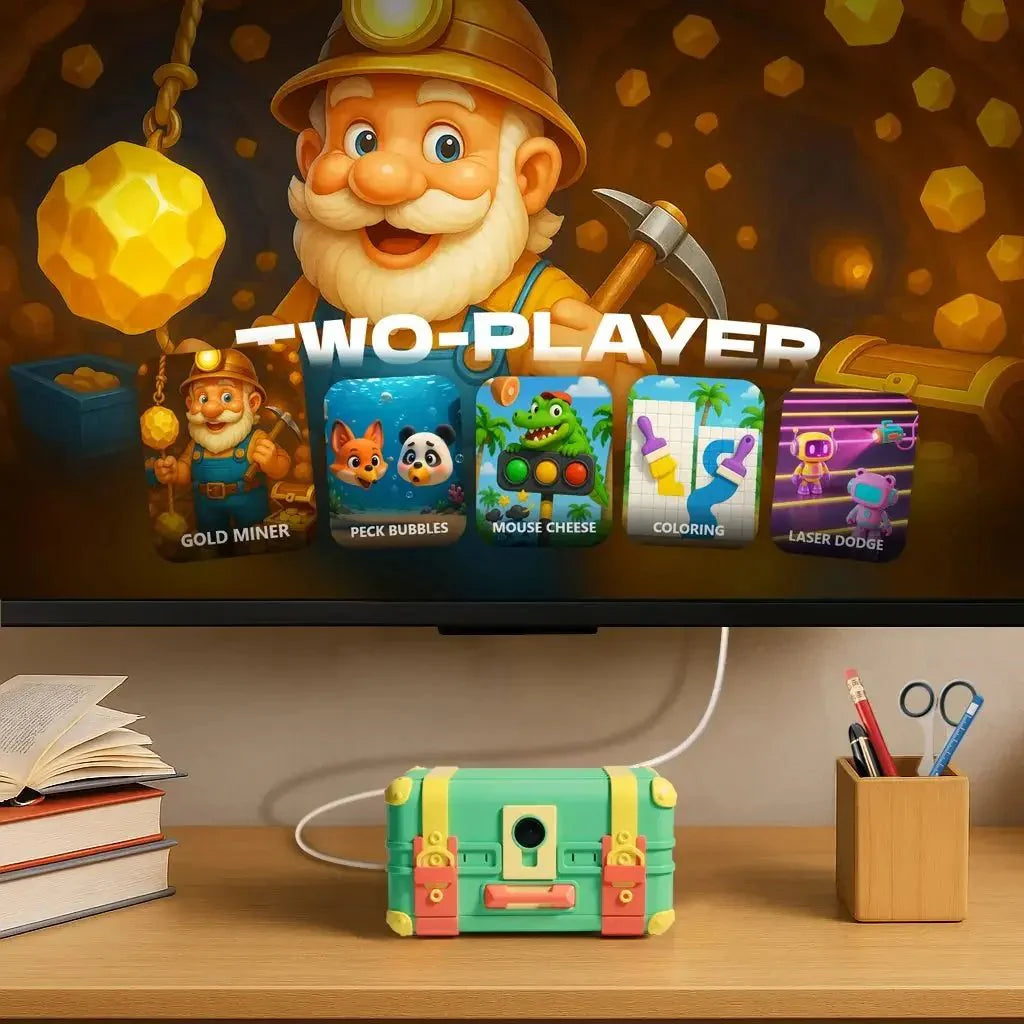 MotionBox® - La consola inteligente que reinventa el juego en familia