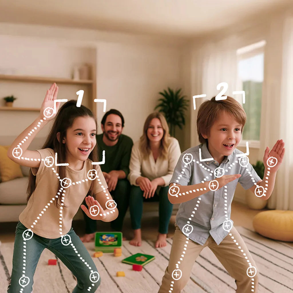 MotionBox® - La consola inteligente que reinventa el juego en familia