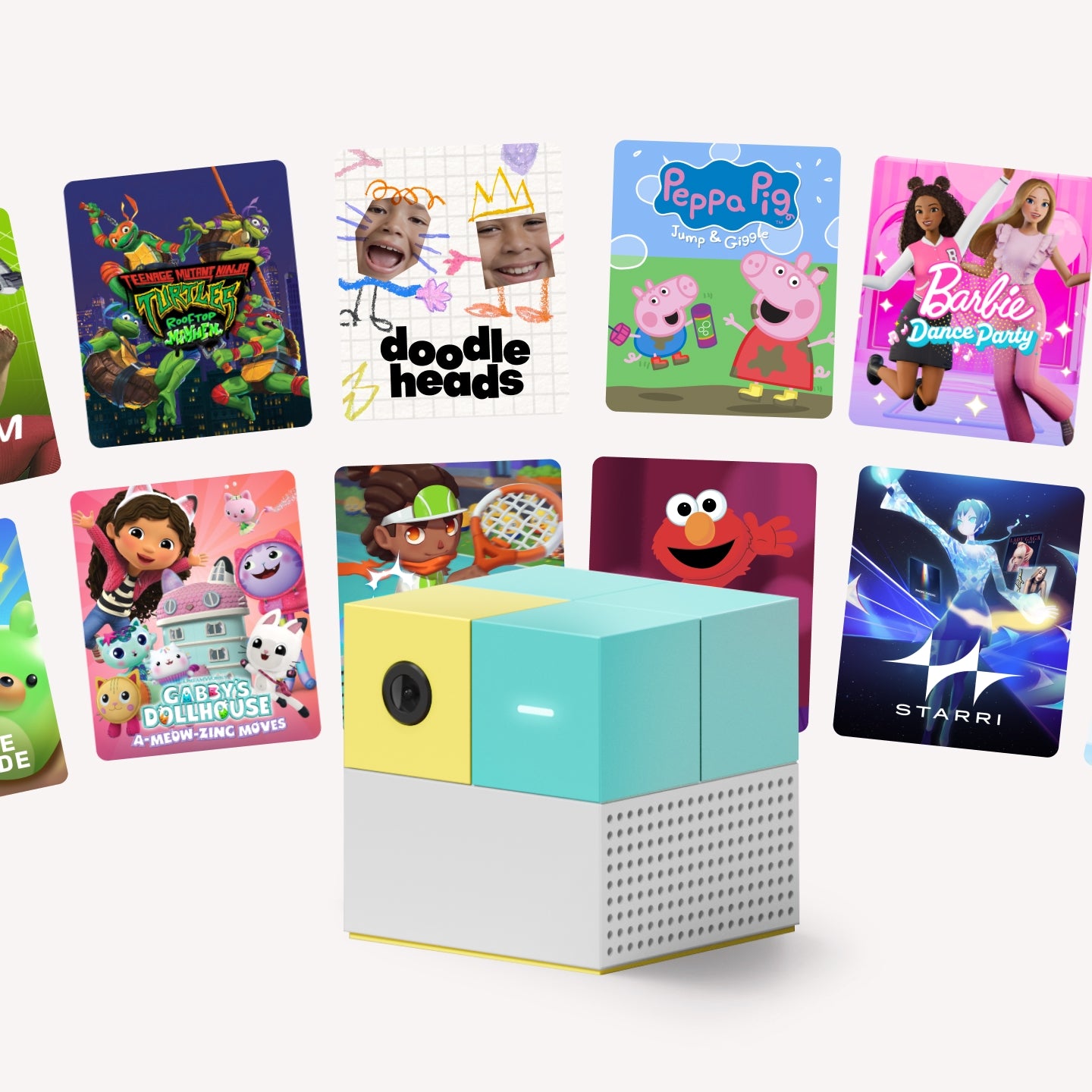 MotionBox® - La consola inteligente que reinventa el juego en familia